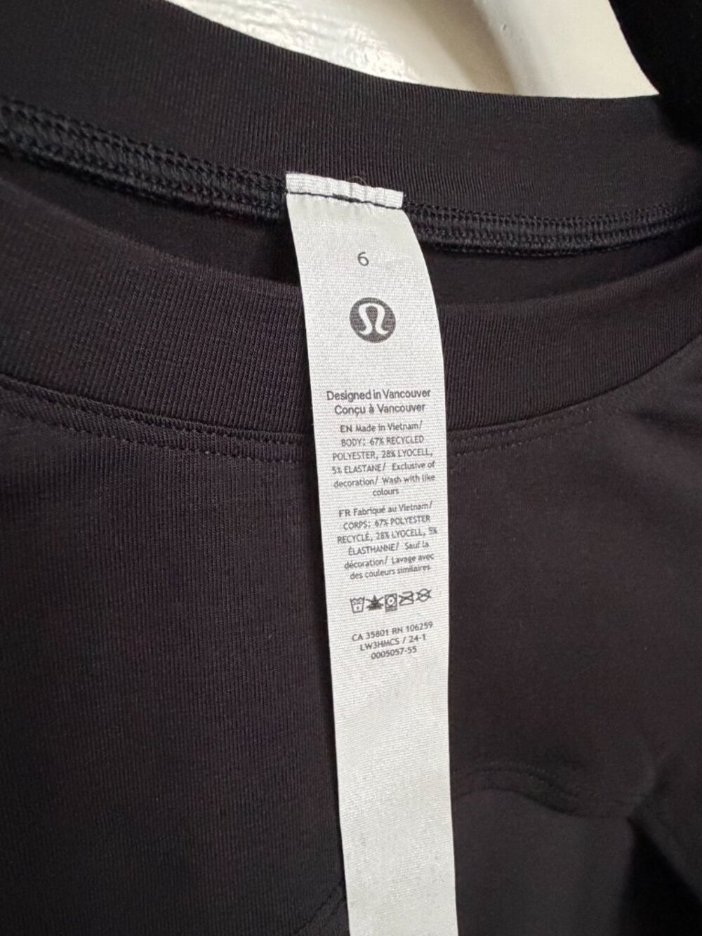 Lululemon Long-Sleeve Crewneck Shrug - Picture 9 of 9